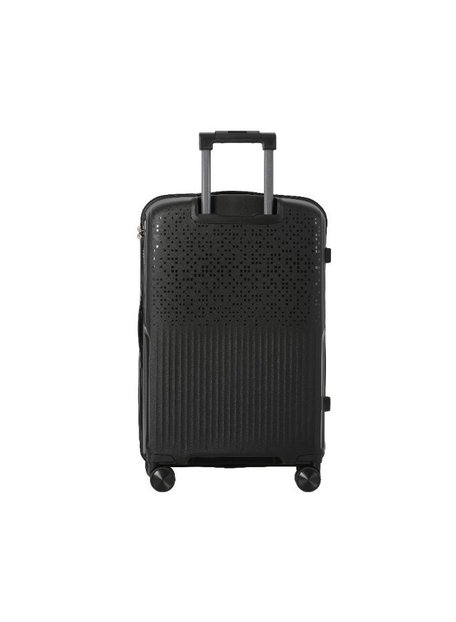 ايجل اكسبريس إيجل إكسبرس نيون X مجموعة حقيبتين بعجلات صلبة من البولي بروبيلين 14 و20 بوصة – أسود - Image 4